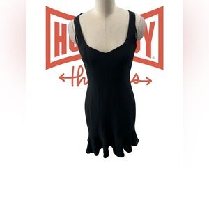 Black Halo Elegant Black Dress